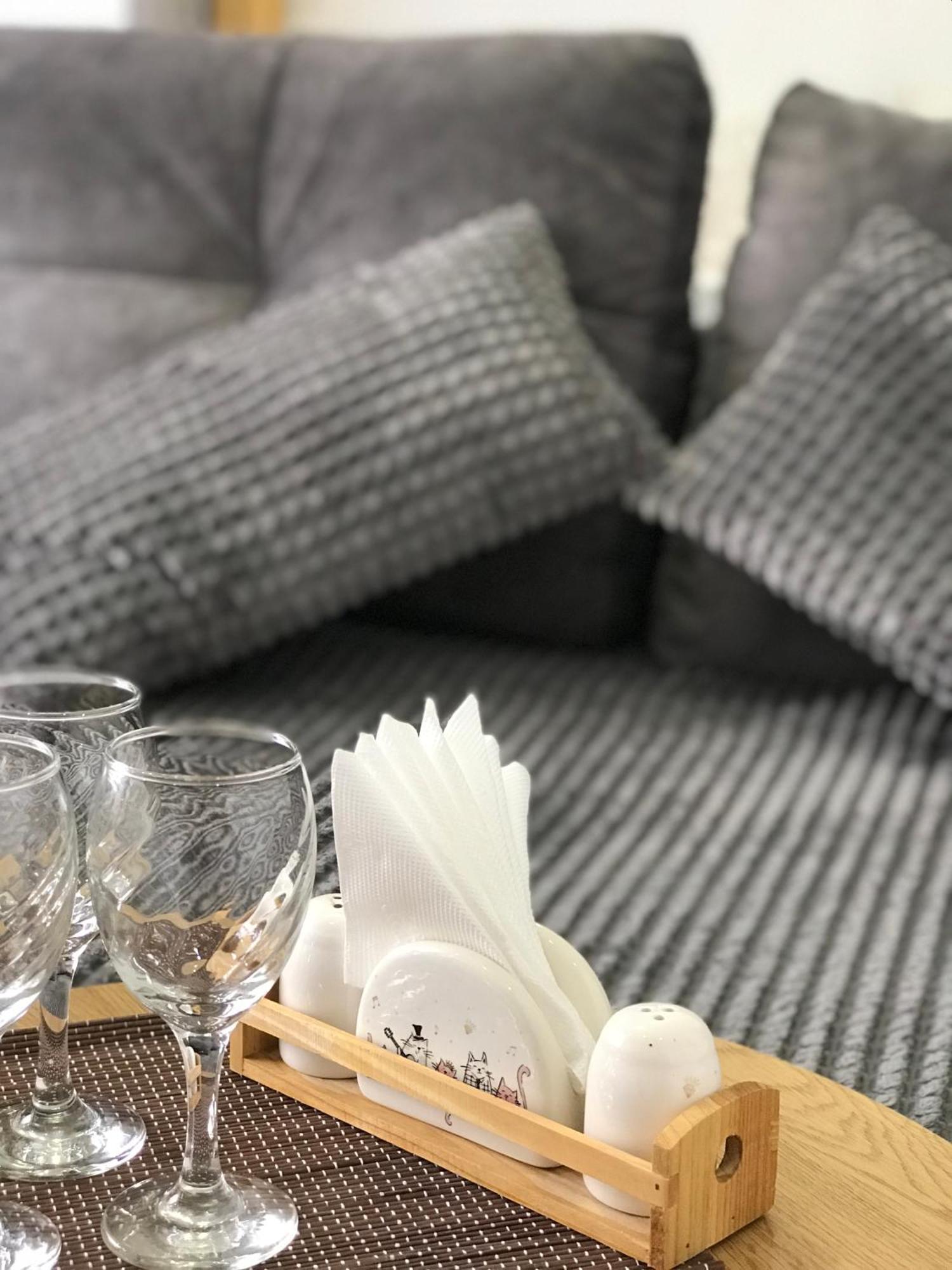 Light Apartments チェルニーヒウ エクステリア 写真